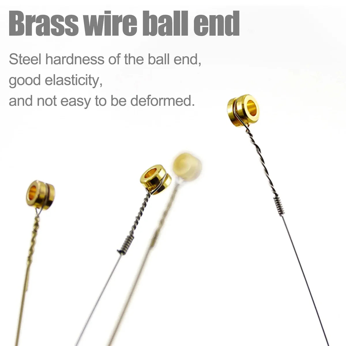 Acoustic Guitar Strings (6-Piece Set) High Carbon Steel Core with Rust-Resistant Coating, Warm & Rich Tone