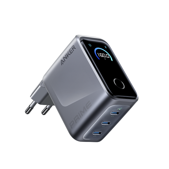 Ishmael Tech Supply 65W GaN Ultra-Fast Multi-Port Wall Charger