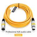 XLR Male to Female Cable Professional Microphone Extension Cable for Recording Mixer Balanced Speaker Mic XLR 3Pin Audio Lines