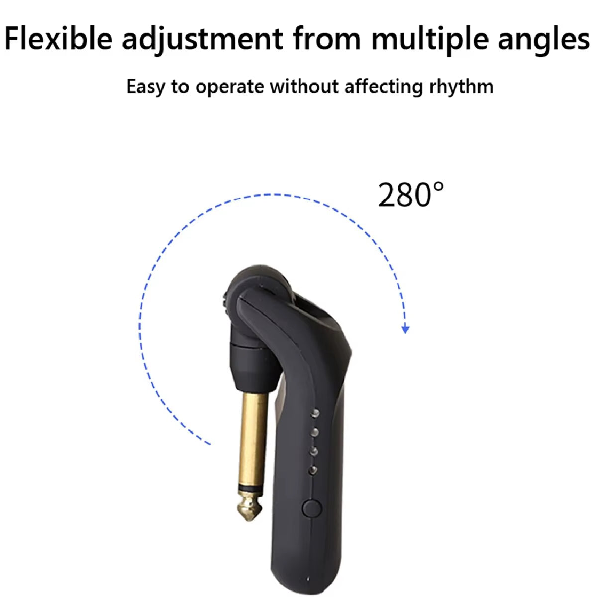 Guitar Wireless System C01 A8 Audio Transmitter Receiver Pickup Rechargeable Wireless System for Electric Guitar Bass