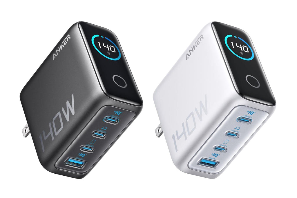 Ishmael Tech Supply 65W GaN Ultra-Fast Multi-Port Wall Charger