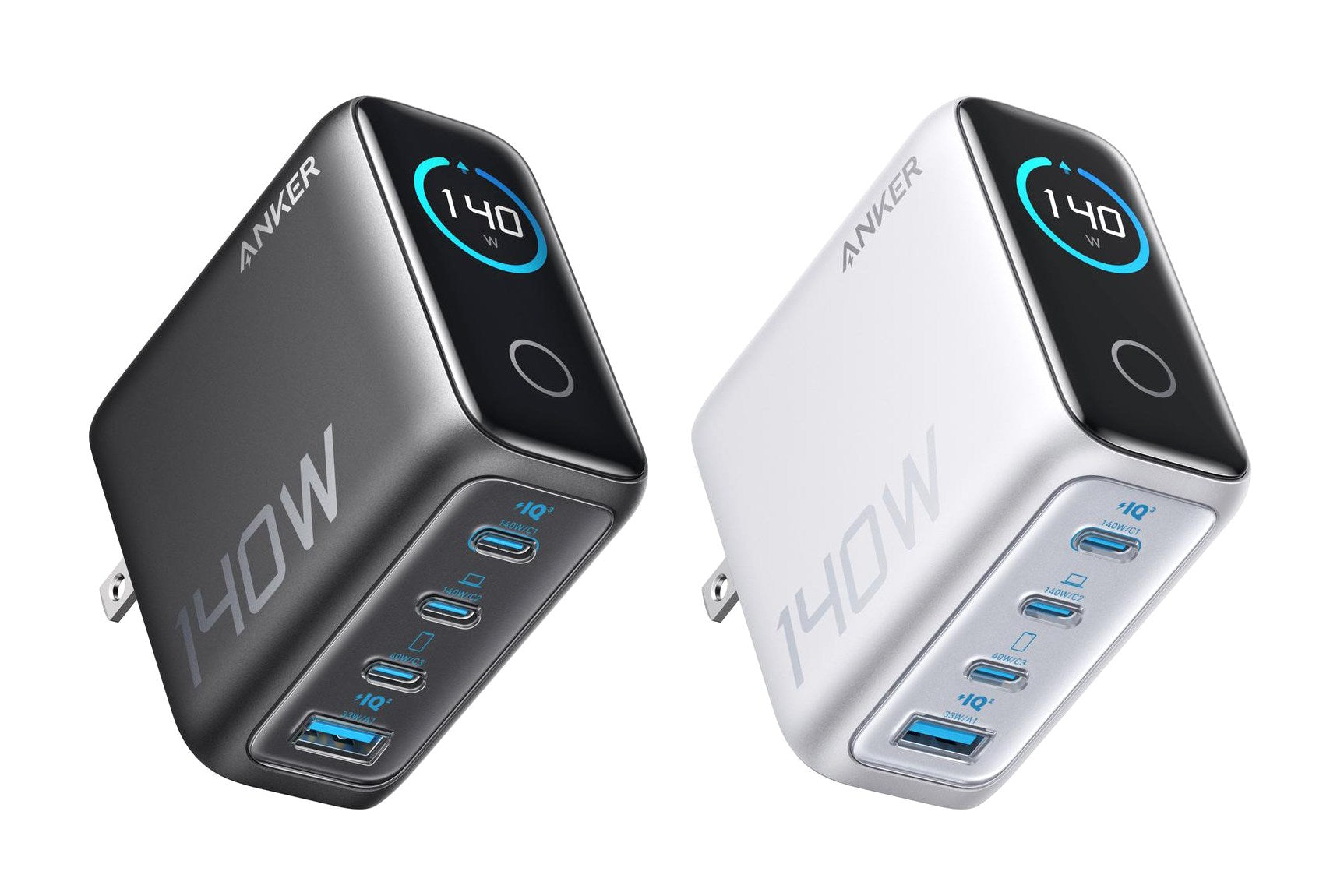 Ishmael Tech Supply 65W GaN Ultra-Fast Multi-Port Wall Charger