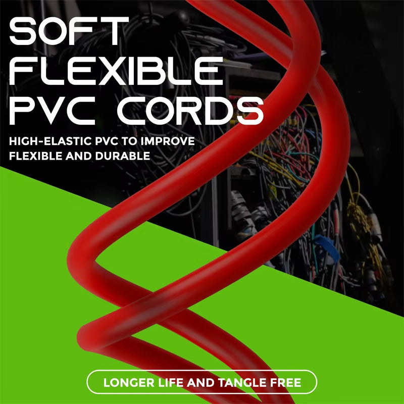 XLR Male to Female Cable Professional Microphone Extension Cable for Recording Mixer Balanced Speaker Mic XLR 3Pin Audio Lines