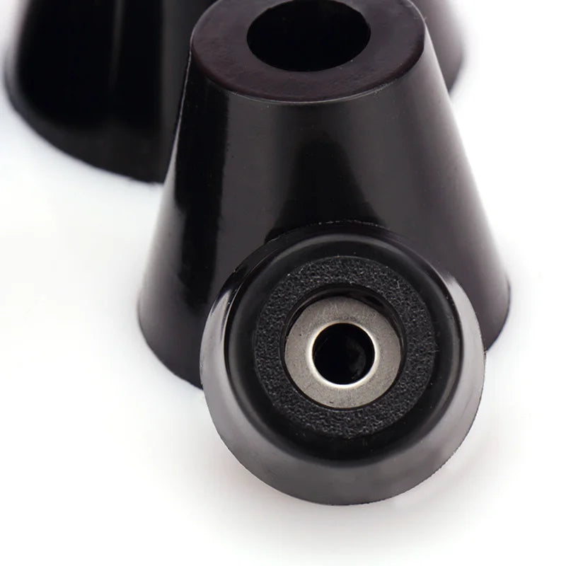 8Pcs Foot Pad Full Rubber Tips Table Box Speaker Furniture Leg Shock Stand Absorber Non-Slip with Gasket