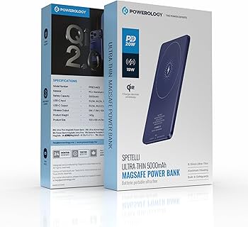 Premium Magnetic MagSafe Wireless Power Bank (10,000mAh)