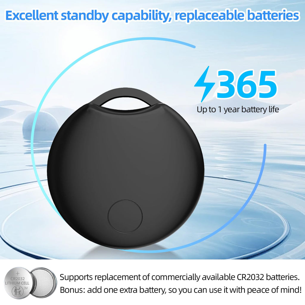 Smart Anti-Lost Bluetooth Tracking Tag (Apple Find My Compatible)