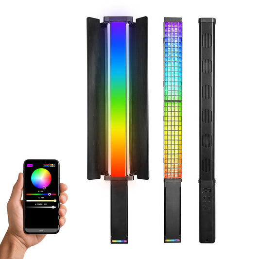 mart RGB Music-Sensing Desktop Light Bar (Atmosphere Sound Control)