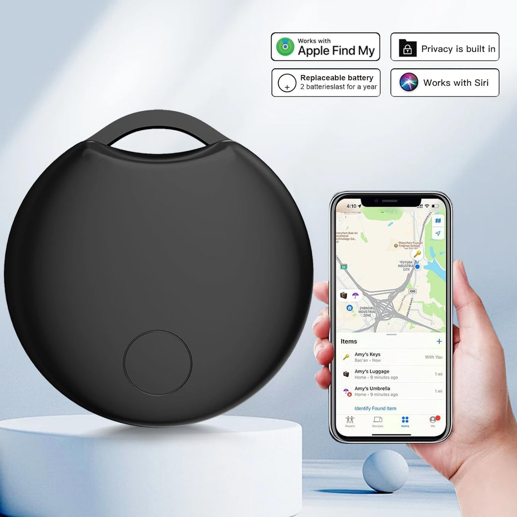 Smart Anti-Lost Bluetooth Tracking Tag (Apple Find My Compatible)