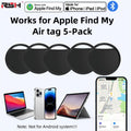 Smart Anti-Lost Bluetooth Tracking Tag (Apple Find My Compatible)