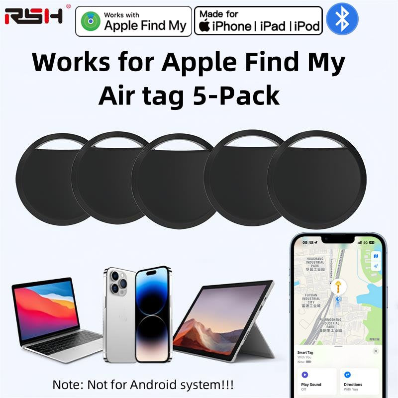 Smart Anti-Lost Bluetooth Tracking Tag (Apple Find My Compatible)