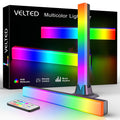mart RGB Music-Sensing Desktop Light Bar (Atmosphere Sound Control)