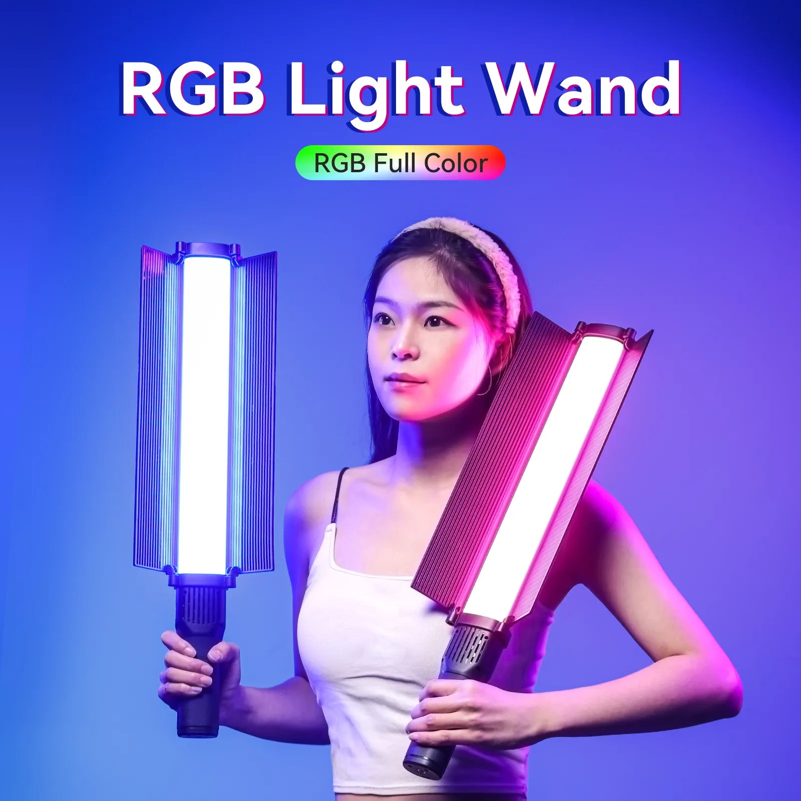 mart RGB Music-Sensing Desktop Light Bar (Atmosphere Sound Control)