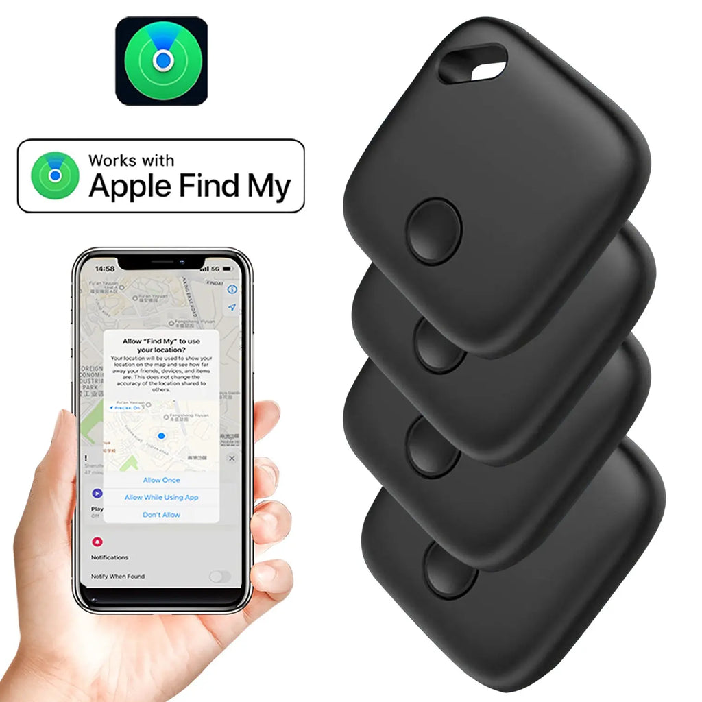 Smart Anti-Lost Bluetooth Tracking Tag (Apple Find My Compatible)