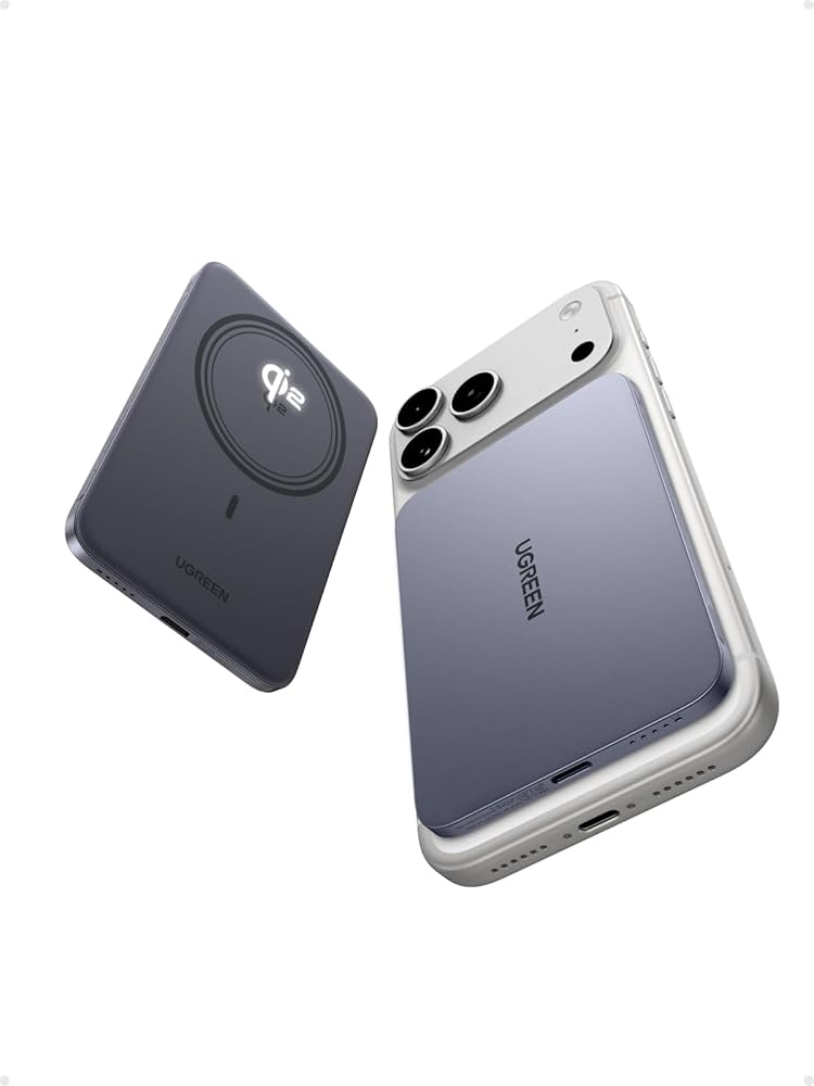 Premium Magnetic MagSafe Wireless Power Bank (10,000mAh)