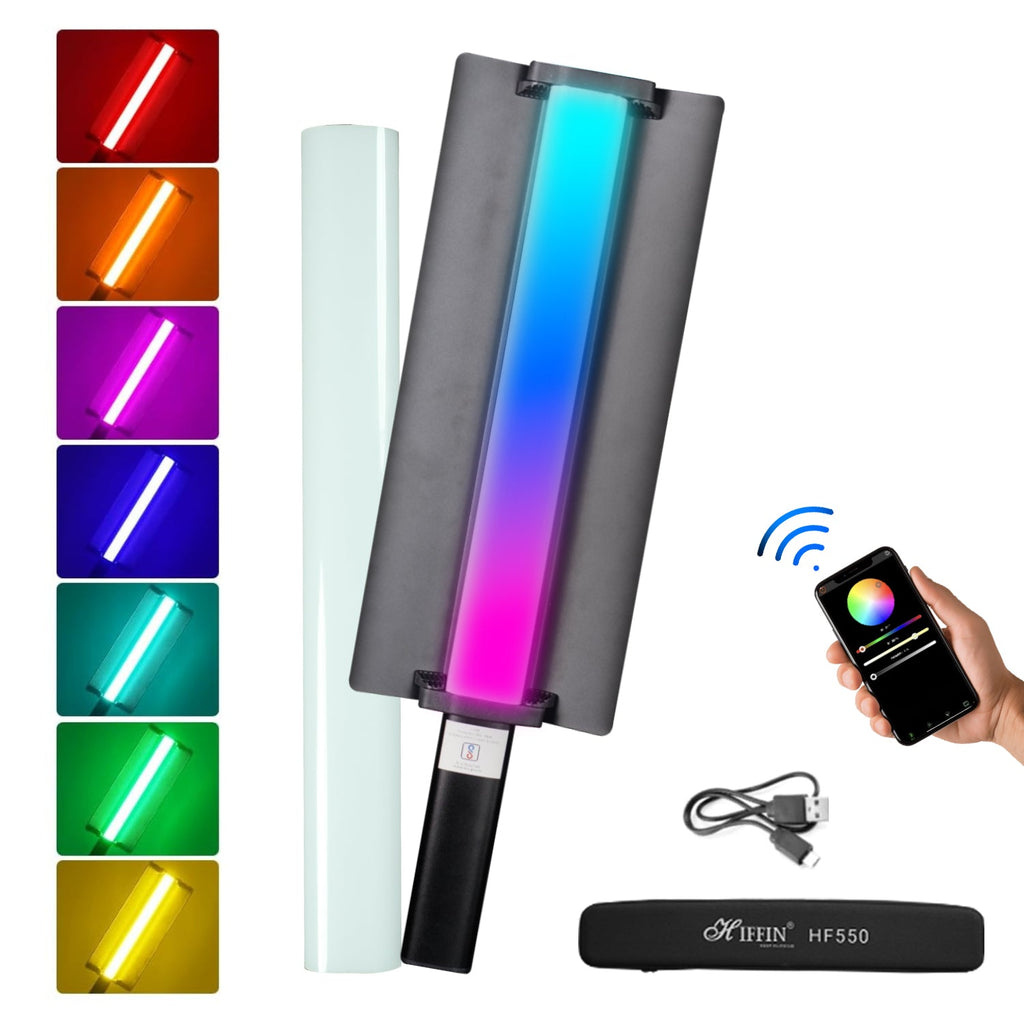 mart RGB Music-Sensing Desktop Light Bar (Atmosphere Sound Control)